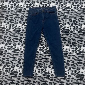 Classic Navy Skinny Jeans for Women